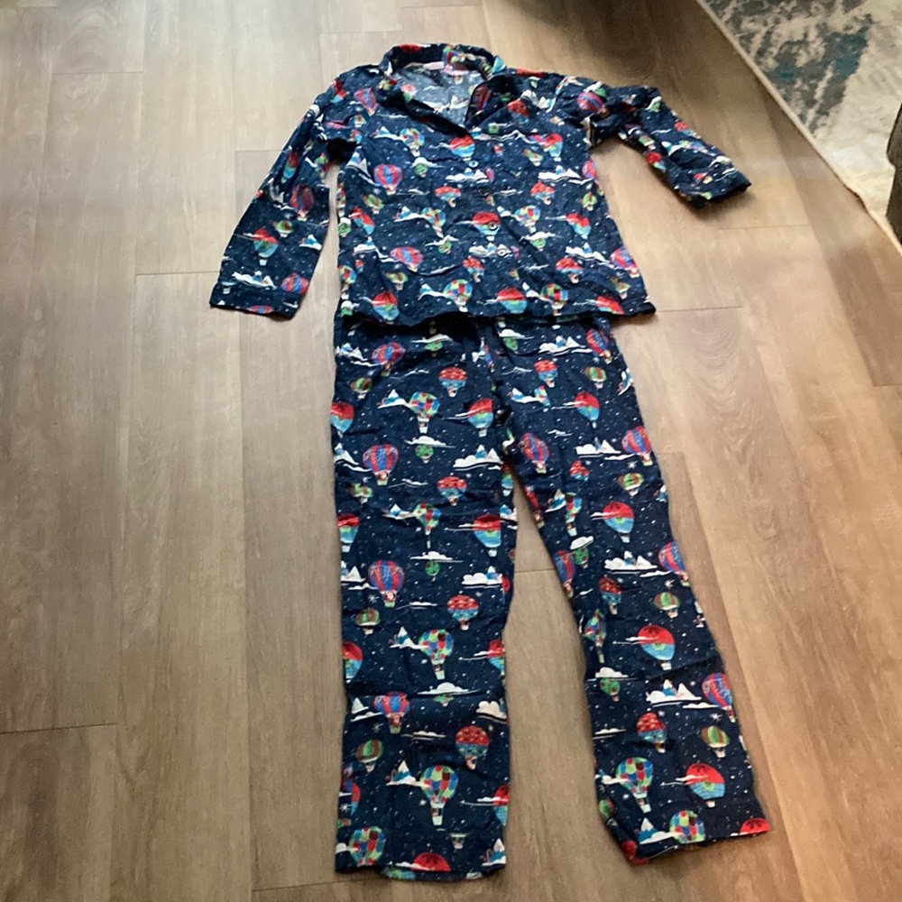 Womens pajama set winter